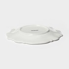 Блюдце фарфоровое Magistro «Сюита», d=15.6 см, цвет белый - Фото 4