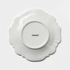 Блюдце фарфоровое Magistro «Сюита», d=15.6 см, цвет белый - Фото 5