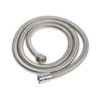 Набор для душа ZEIN S1001, квадратный, стойка, держатель, нержавеющая сталь, сатин - фото 27645399