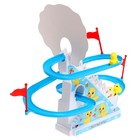 Развивающая игрушка «Уточки на лесенке», световые и звуковые эффекты, 6 уток в комплекте - фото 4084323