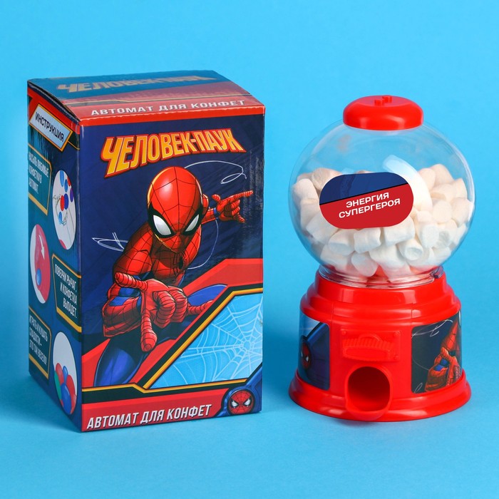 Автомат для конфет "Человек-паук" - Фото 1