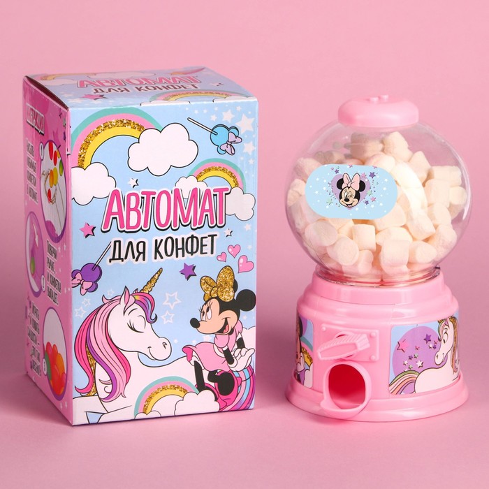 Автомат для конфет «Минни Маус» - Фото 1