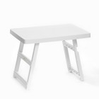 Кофейный столик "Катлан" 53 х 78 х 57 см, белый - фото 10606825