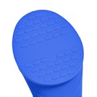 Сапоги резиновые Пижон, набор 4 шт., р-р S (подошва 4 Х 3 см), синие - фото 6965942