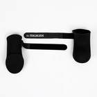 Сапоги резиновые Пижон, набор 4 шт., р-р М (подошва 5×4 см), чёрные - Фото 5