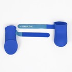 Сапоги резиновые для животных Пижон, набор 4 шт., р-р L (подошва 5.7×4.5 см), синие - Фото 5