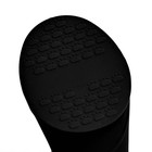 Сапоги резиновые для животных Пижон, набор 4 шт., р-р L (подошва 5.7×4.5 см), чёрные - Фото 4