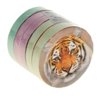 Полотенце прессованное Collorista "Тигр", размер 28х28 см, цвет микс - Фото 2