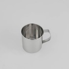 Кружка Доляна «Индия», 500 мл, d=9 см, нержавеющая сталь - Фото 3