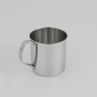 Кружка Доляна «Индия», 500 мл, d=9 см, нержавеющая сталь - Фото 4