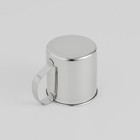 Кружка Доляна «Индия», 500 мл, d=9 см, нержавеющая сталь - Фото 5