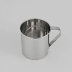 Кружка Доляна «Индия», 300 мл, d=8 см, нержавеющая сталь - Фото 2