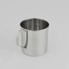 Кружка из нержавеющей стали Доляна «Индия», 1.3 л, d=12 см - Фото 3