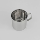 Кружка из нержавеющей стали Доляна «Индия», 1.3 л, d=12 см - Фото 4
