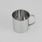 Кружка Доляна «Индия», 900 мл, d=11 см, нержавеющая сталь - Фото 2