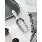 Совок Доляна «Индия», 24×8 см, нержавеющая сталь, толщина 0.7 мм - Фото 2