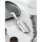 Совок Доляна «Индия», 24×8 см, нержавеющая сталь, толщина 0.7 мм - Фото 3