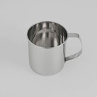 Кружка Доляна «Индия», 700 мл, d=10 см, нержавеющая сталь - Фото 3