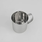 Кружка Доляна «Индия», 700 мл, d=10 см, нержавеющая сталь - Фото 5