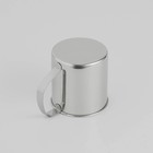 Кружка Доляна «Индия», 700 мл, d=10 см, нержавеющая сталь - Фото 6