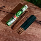 Благовония KARMA BUDDHA, аромапалочки, пачули, набор 30 шт., с подставкой - Фото 1