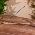 Благовония ESCENTS OF INDIA, аромапалочки, шалфей, набор 30 шт., с подставкой - Фото 2