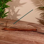 Благовония ESCENTS OF INDIA, аромапалочки, пачули, набор 30 шт., с подставкой - Фото 2