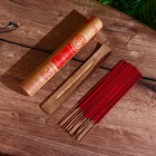 Благовония «Organic. Чакры», аромапалочки, Муладхара, набор 30 шт., с подставкой - Фото 1