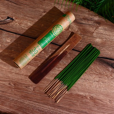 Благовония «Organic. Чакры», аромапалочки, Анахата, набор 30 шт., с подставкой