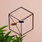 Подсвечник "Куб" металл (набор 2 шт) - Фото 2
