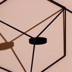 Подсвечник "Куб" металл (набор 2 шт) - Фото 4