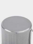 Кружка «Вестерн», 620 мл, с крышкой, нержавеющая сталь, хромированная - Фото 4