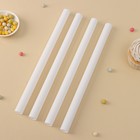 Палочки-дюбели для кондитерских изделий Доляна, d=1.8 см, 30 см, набор 4 шт., пластик, белые - Фото 2