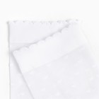 Носки для девочек с сердечками CE LOLA, цвет белый (bianco), размер 22-24 - Фото 3