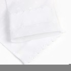 Носки для девочек с сердечками CE LOLA, цвет белый (bianco), размер 22-24 - Фото 4