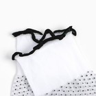 Носки для девочек с точками CE POINT, цвет белый (bianco), размер 18-20 - Фото 3