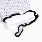 Носки для девочек с точками CE POINT, цвет белый (bianco), размер 18-20 - Фото 4
