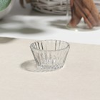 Соусник Sadaf, стекло, прозрачный - Фото 1