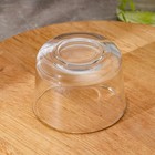 Контейнер Aban, 420 мл, с крышкой, стекло, голубой - Фото 3