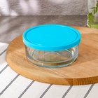 Контейнер с крышкой Aban, 840 мл, цвет крышки микс - Фото 6