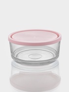 Контейнер с крышкой Aban, 1500 мл, стекло, голубой - Фото 1