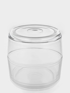 Контейнер с крышкой Aban, 1500 мл, стекло, голубой - Фото 3