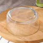 Контейнер с крышкой Aban, 1500 мл, стекло, голубой - Фото 5