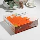 Блинница с крышкой «Аури», бело-красная, d=26,5 см - Фото 5