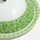 Блинница с крышкой «Лоретта», бело-зеленая, d=26,5 см - Фото 4