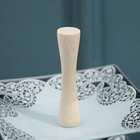 Ваза для фруктов 3-х ярусная «Кружево», цвет черно-белый - Фото 4