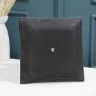 Ваза для фруктов 3-х ярусная «Кружево», цвет черно-белый - Фото 5