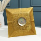 Этажерка «Узоры», 3 уровня, цвет бежевый с золотым - фото 34954666 Этажерка «Узоры», 3 уровня, цвет бежевый с золотым - фото 34954666