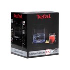 Чайник электрический TEFAL KO450832, стекло, 1.7 л, 2400 Вт, чёрный - Фото 7