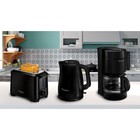 Тостер Moulinex LT140811, 800 Вт, 7 режимов прожарки, 2 тоста, функция разморозки, чёрный - фото 51341110 Тостер Moulinex LT140811, 800 Вт, 7 режимов прожарки, 2 тоста, функция разморозки, чёрный - фото 51341110